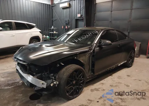 2018 BMW M4 z USA, uszkodzony, nr VIN WBS4Y9C57JAA85660